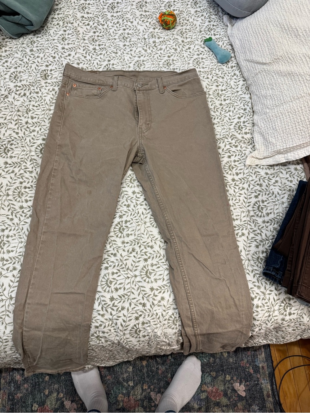 Levi’s 511 36x34 in Taupe